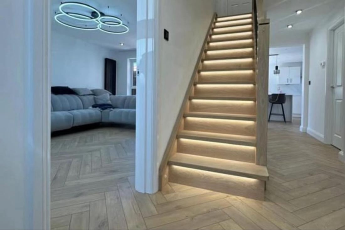 Main header - "BuildLine"