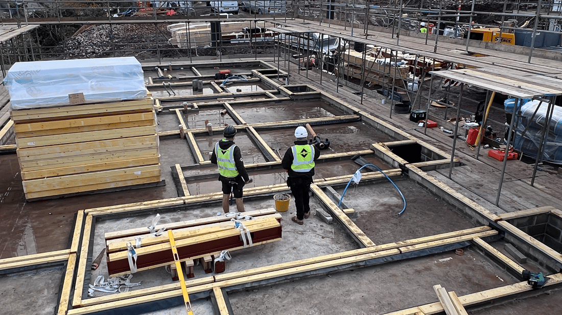Main header - "KILLIAN CONSTRUCTION LTD"