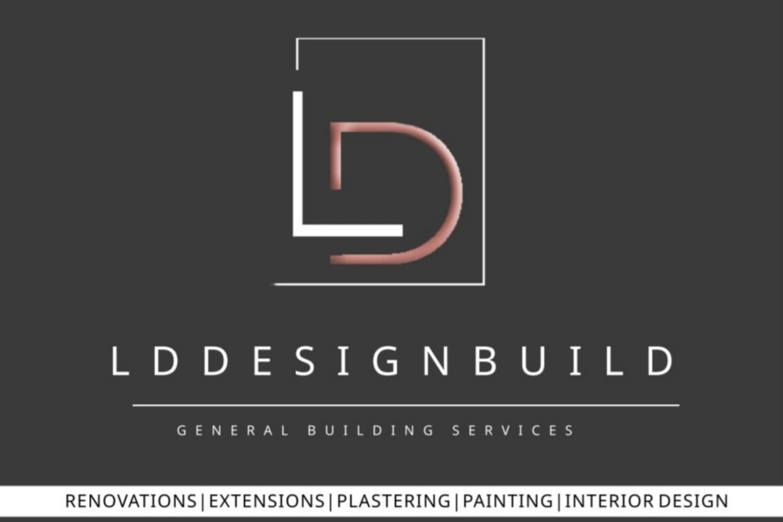 Main header - "LD Design Builds"