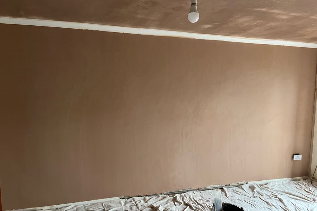 Main header - "CGP Plastering"