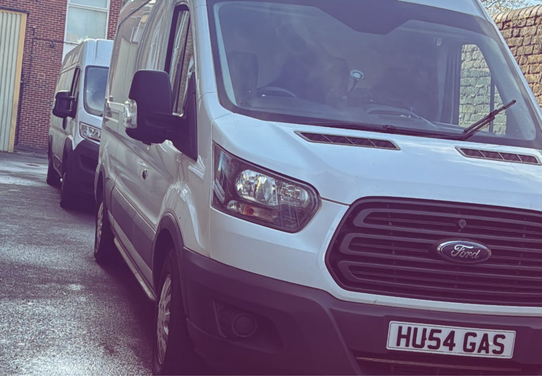 Main header - "Husco Services LTD"