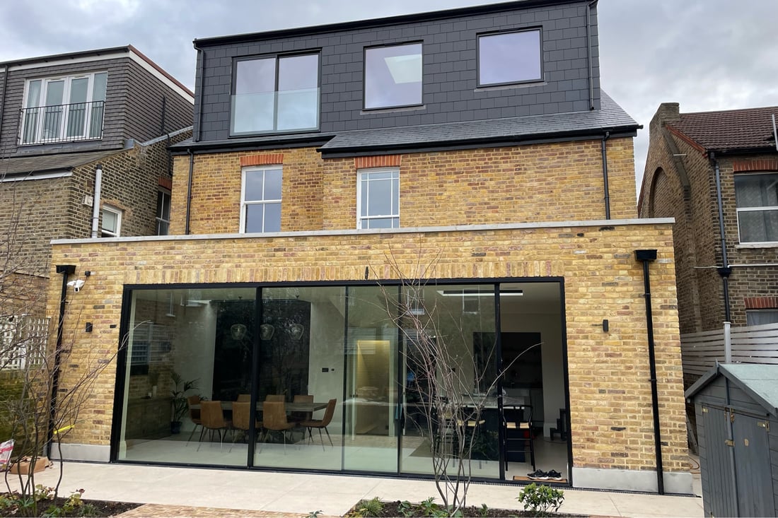 Main header - "DK Home Refurbishment"