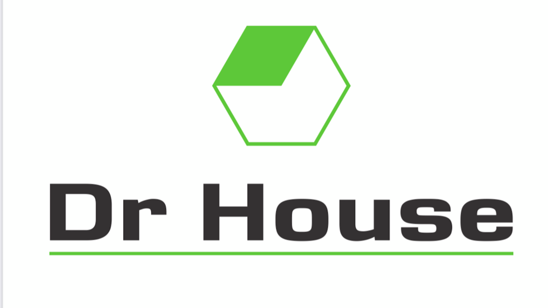 Main header - "Dr House Electrical & Property Maintenance LTD"