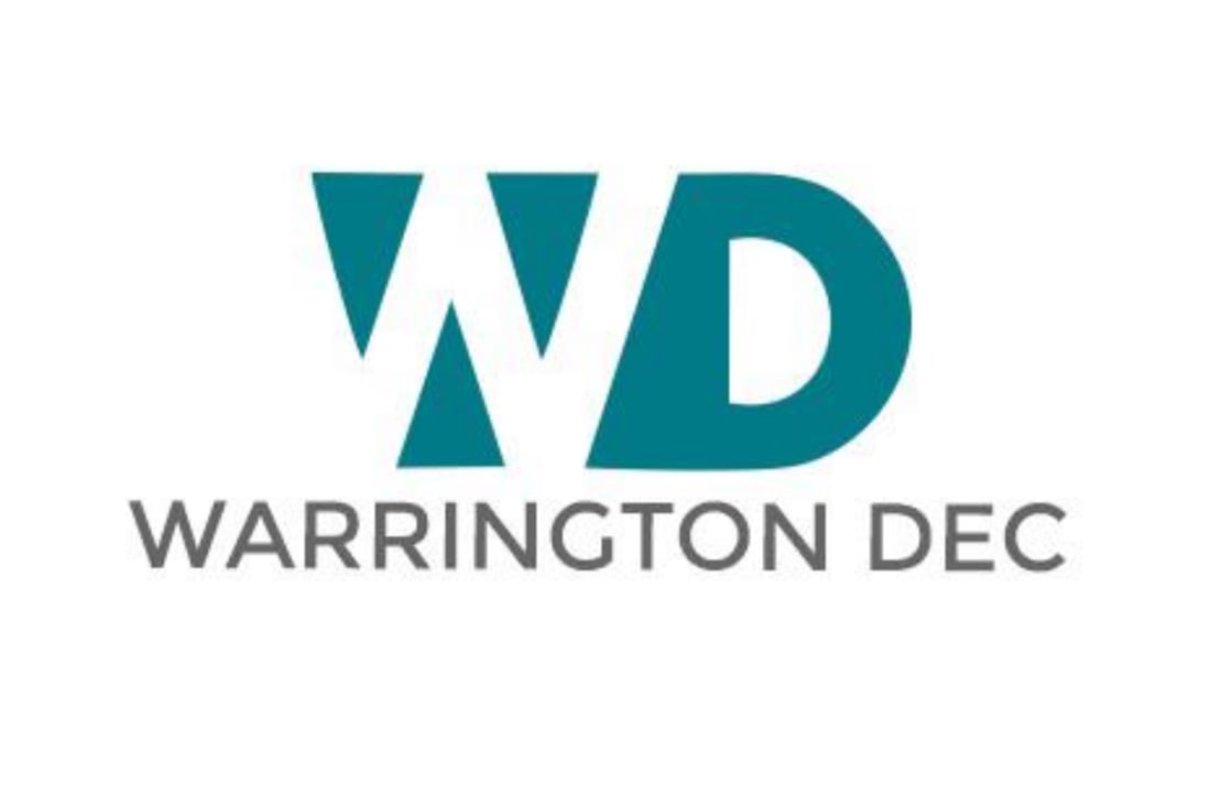 Main header - "Warrington Dec"
