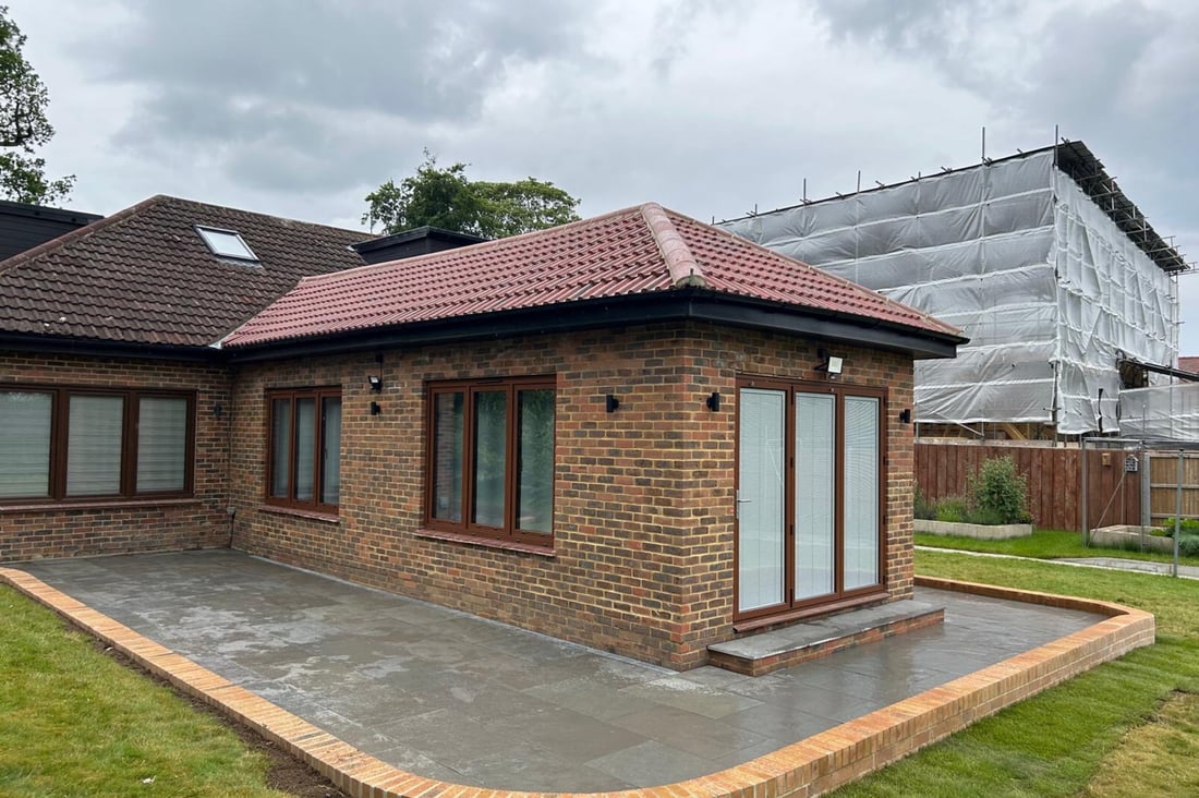 Main header - "R&NB CONSTRUCTION GROUP LTD LIMITED"