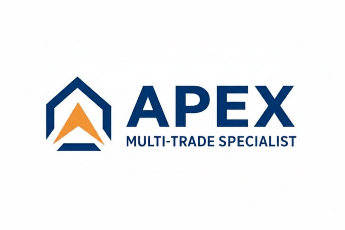 Main header - "Apex Multi Trade Specialists"
