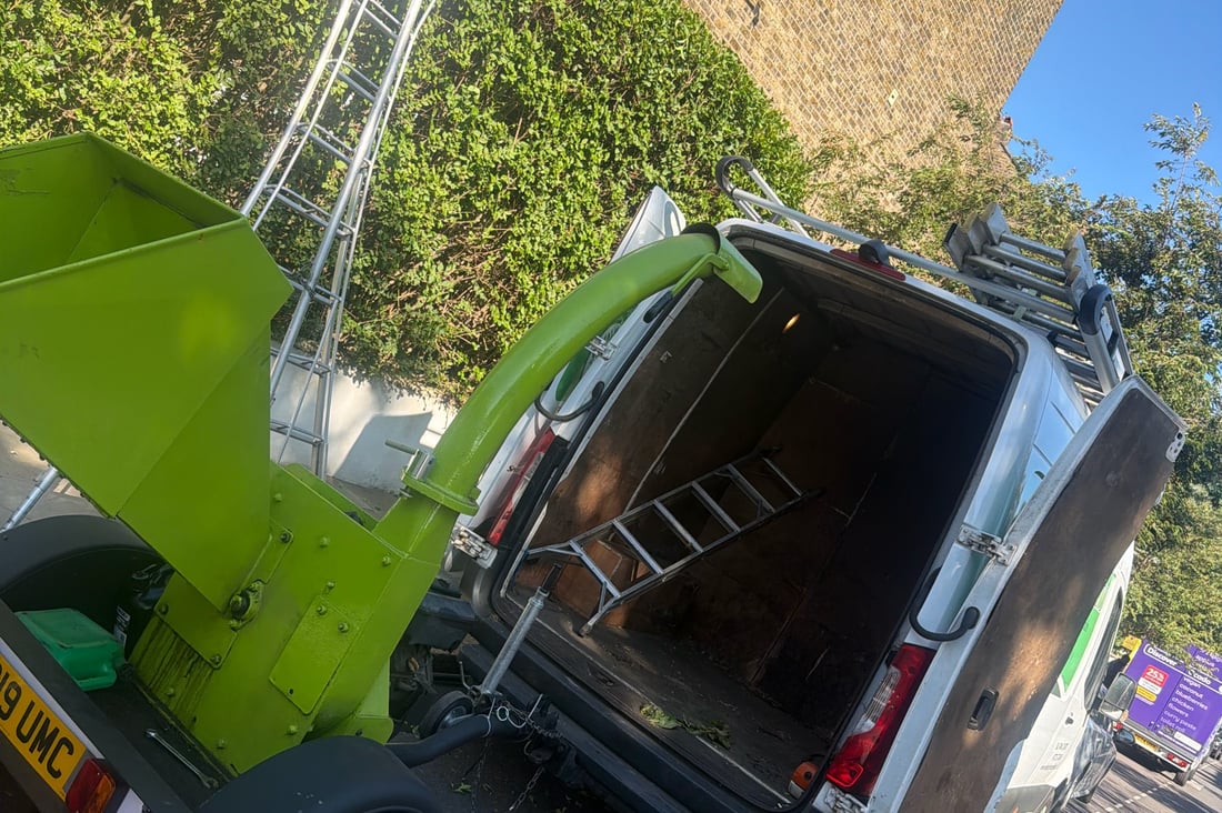 Main header - "White City Tree Care LTD"