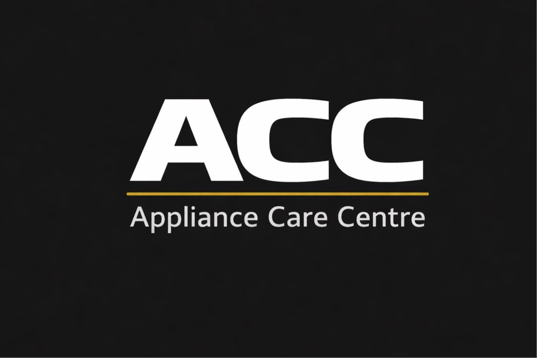 Main header - "Appliance Care Centre Ltd"