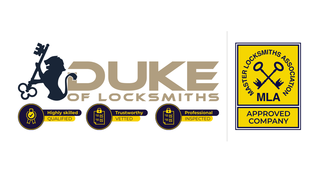 Main header - "Duke of Locksmiths"