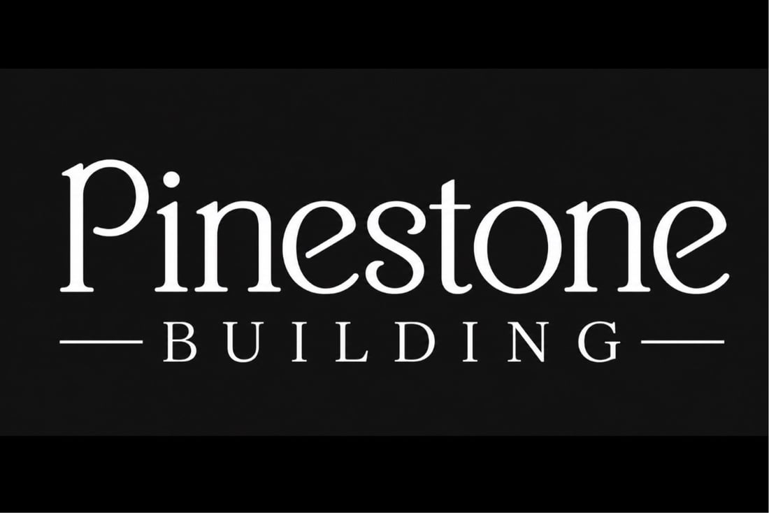 Main header - "Pinestone Builders"