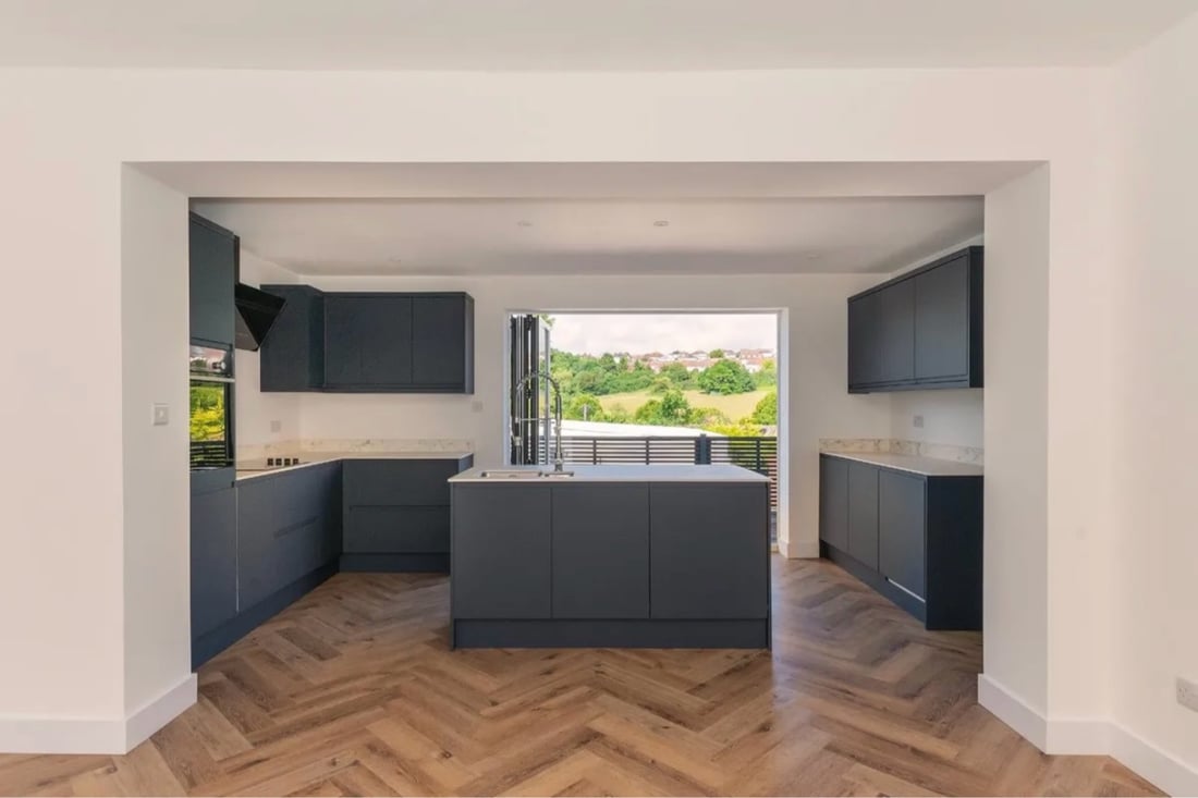 Main header - "Darby Home Improvements"