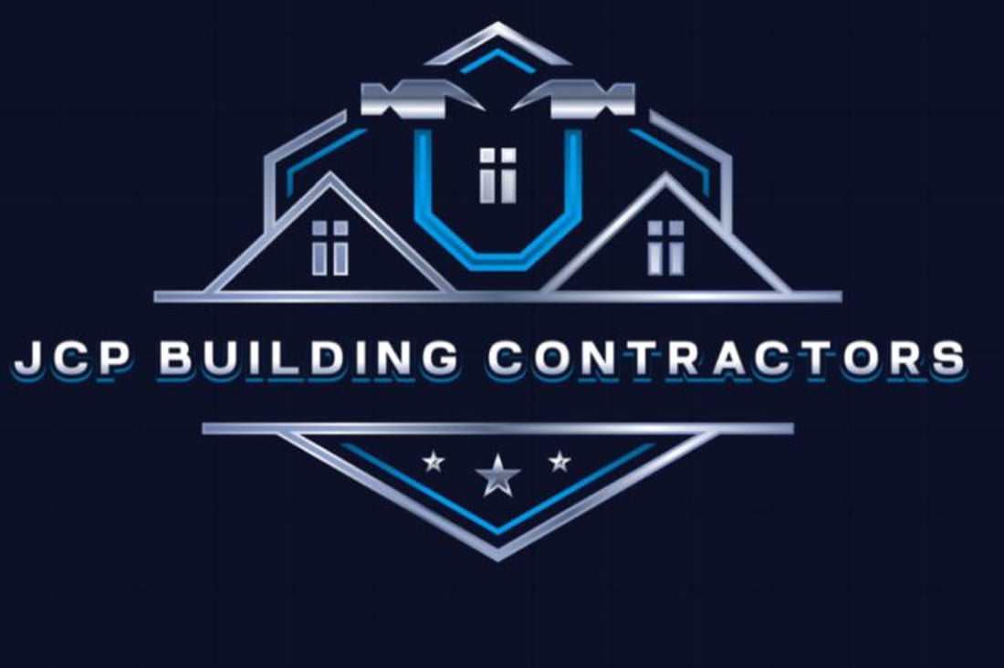 Main header - "JCP Building Contractors"