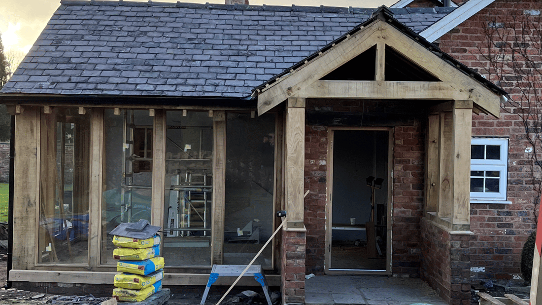 Main header - "DJM Joinery LTD"