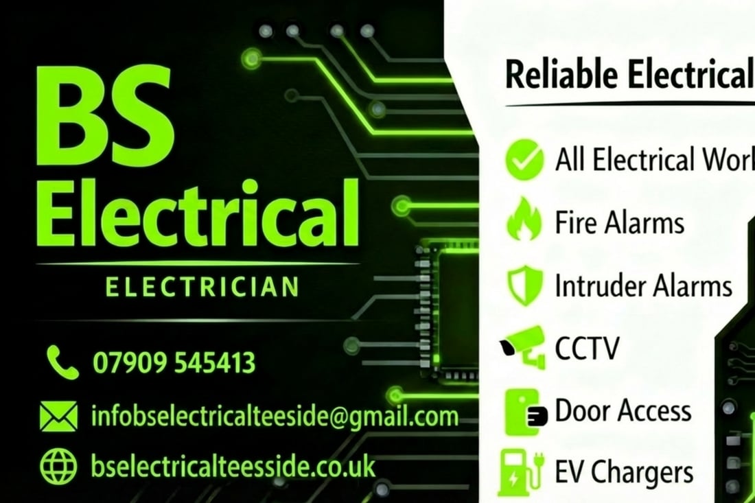 Main header - "BS Electrical"