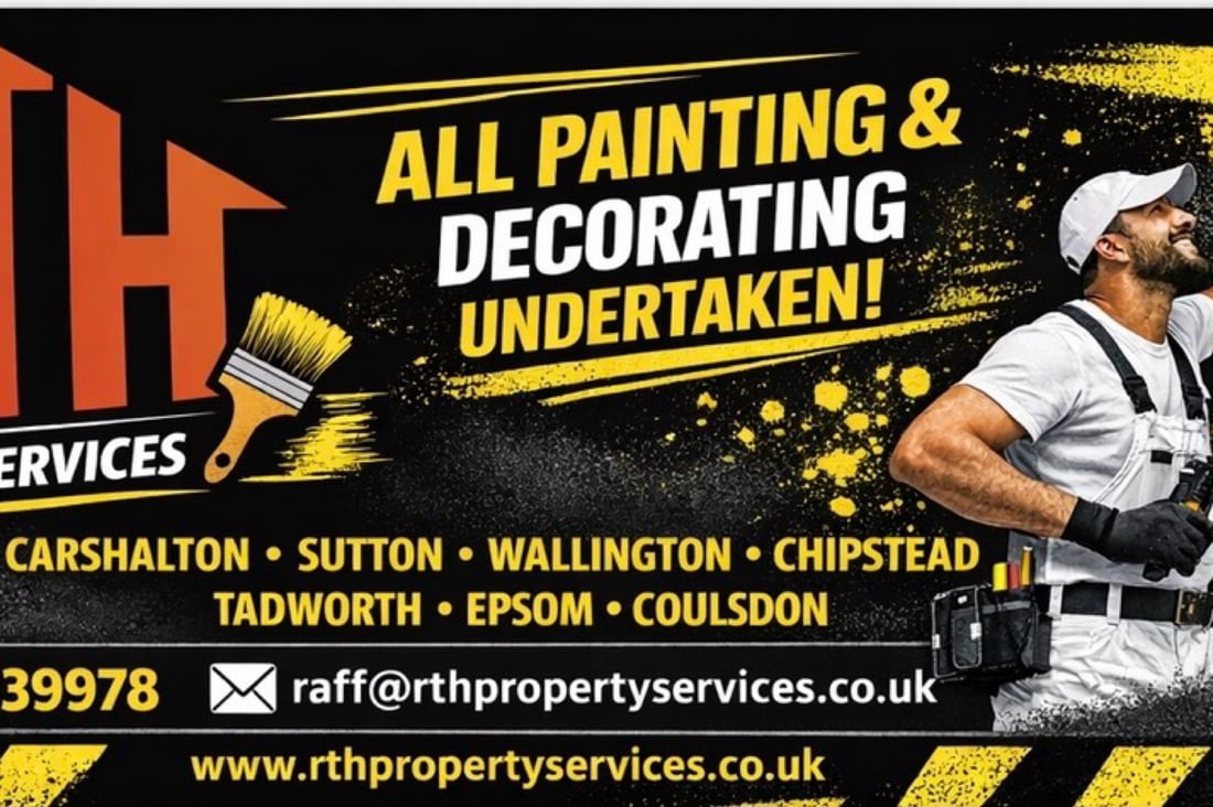 Main header - "RTH Property Services "