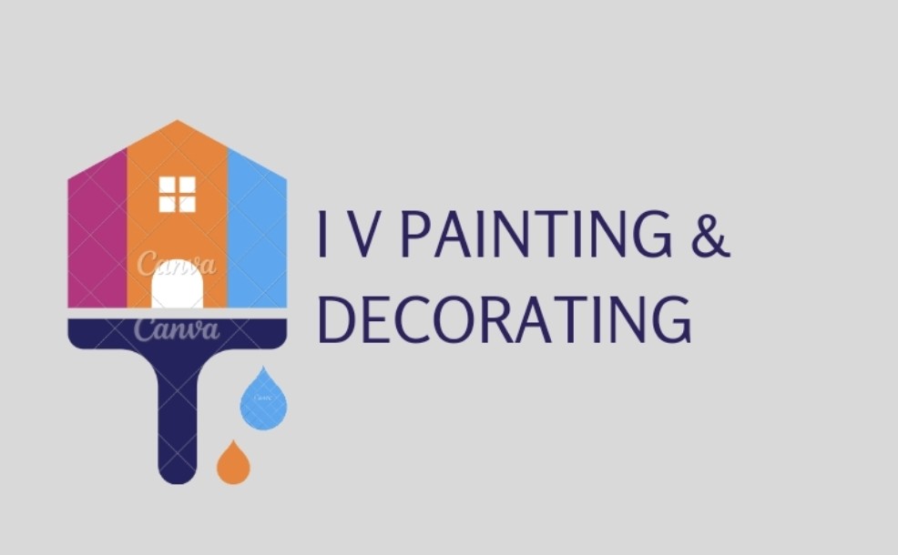 Main header - "IV Painting & decorating"