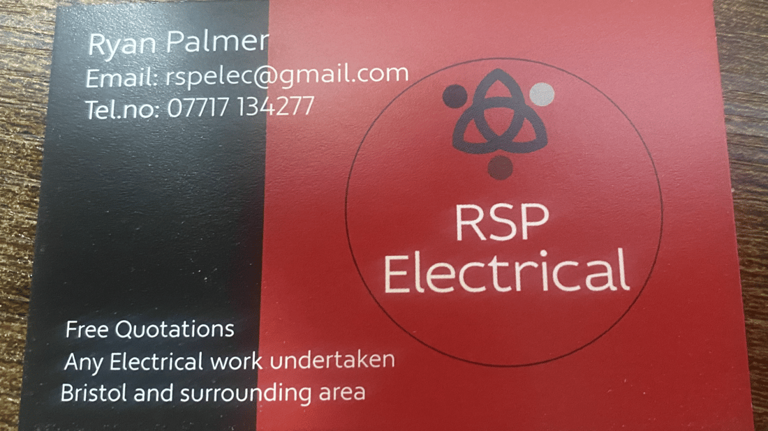 Main header - "RSP Electrical"