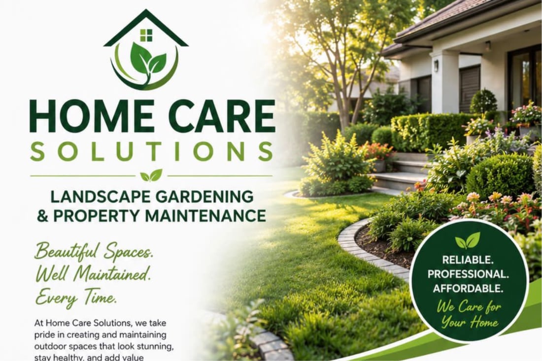 Main header - "Home Care Improvements "