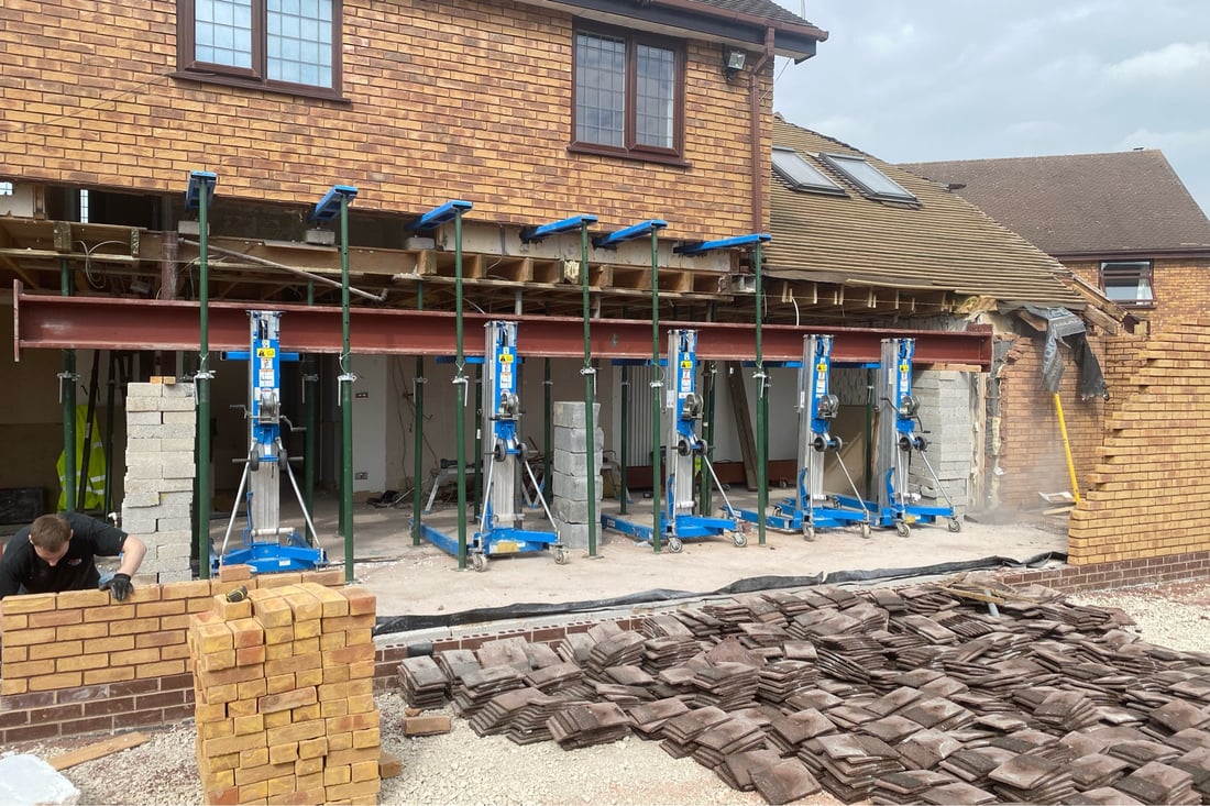 Main header - "Andy Blades Building"