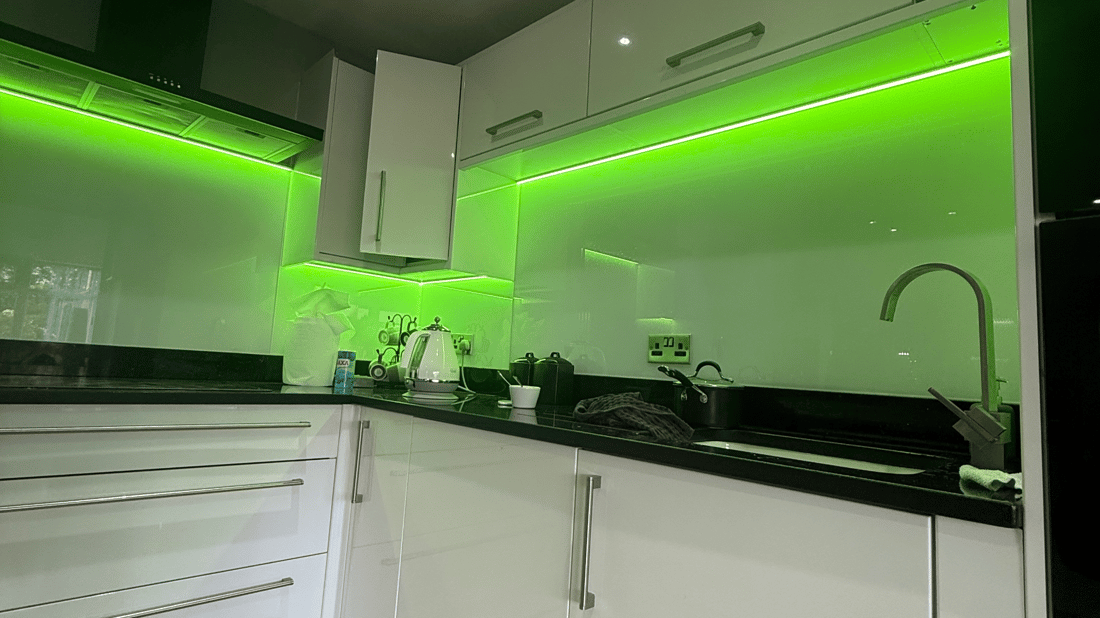 Main header - "R Gallacher Electrical Installations"
