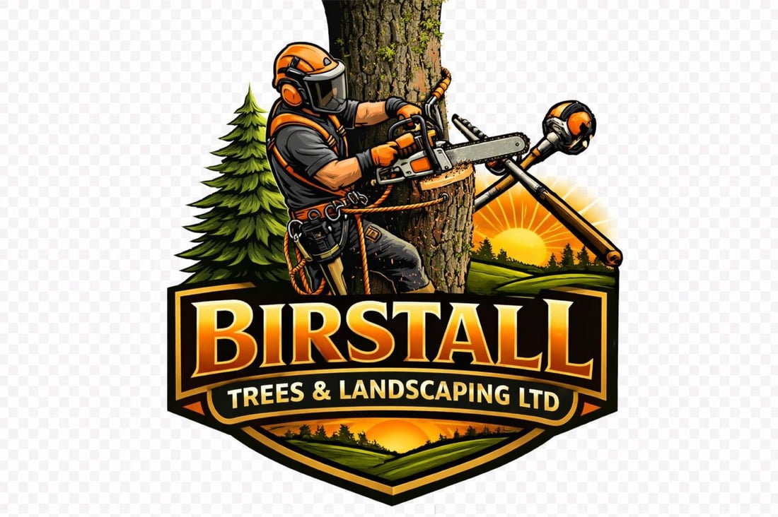 Main header - "Birstall Trees & Landscaping Ltd"