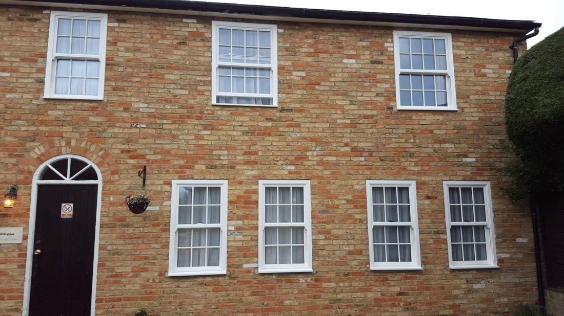 Main header - "Royale glazing LTD"