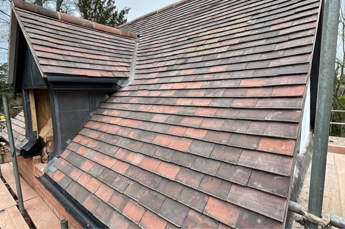 Main header - "ADC Roofing & Sons LTD"