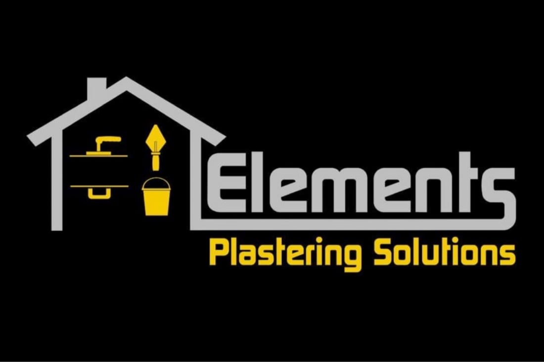 Main header - "Elements Plastering Solutions LTD"