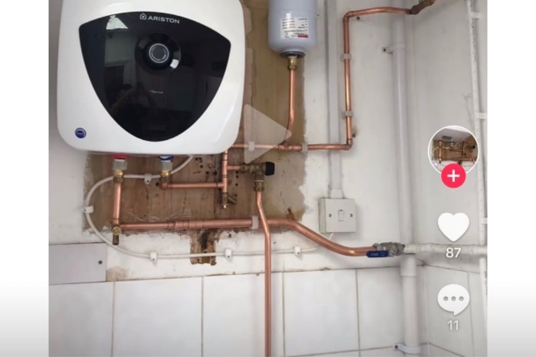 Main header - "JIM CRAWFORD PLUMBING"