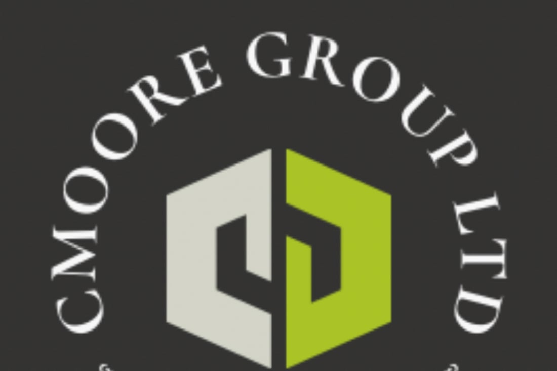 Main header - "C MOORE GROUP LTD"