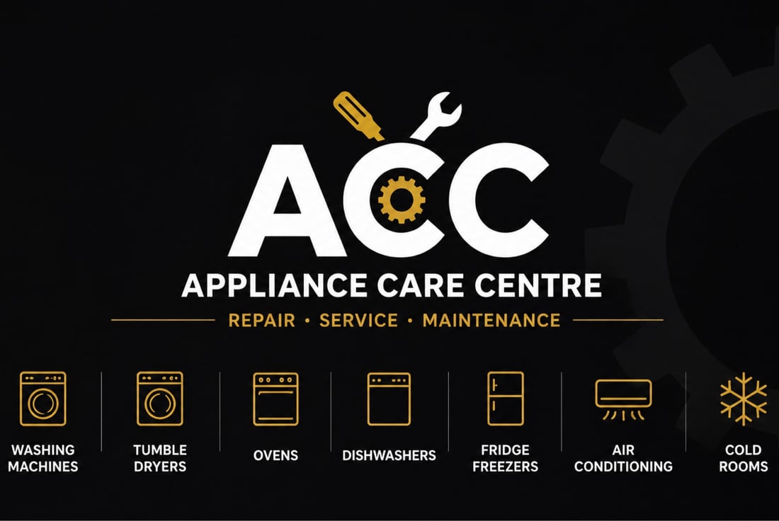 Main header - "Appliance Care Centre Ltd"