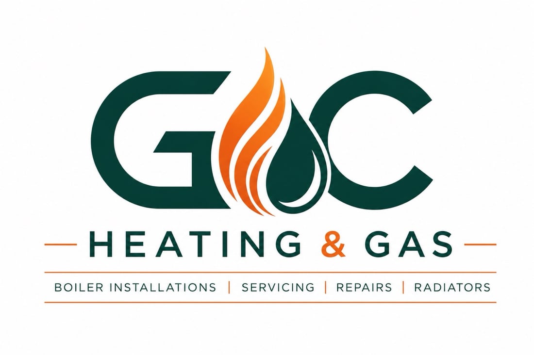 Main header - "G C Heating & Gas"