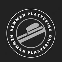 Main header - "Newman Plastering"