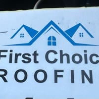 Main header - "First Choice Roofing Kent"