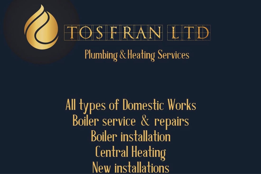 Main header - "Tosfran LTD"