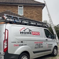 Main header - "Homepro Solutions Ltd"