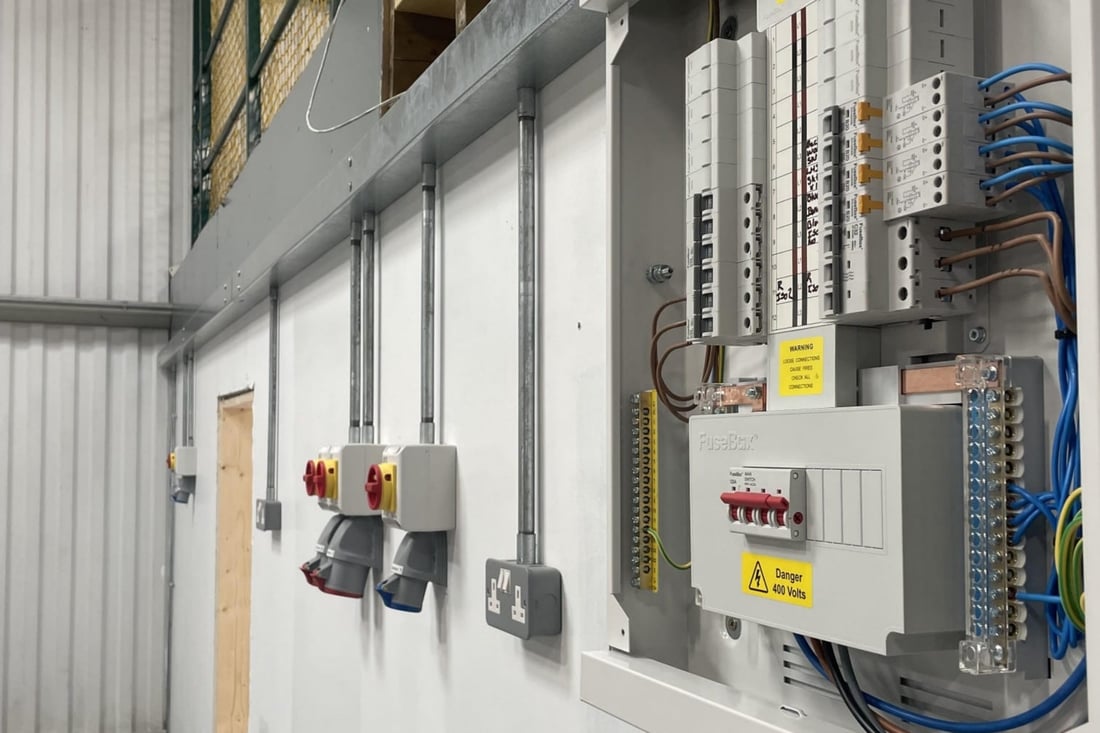 Main header - "Re-energize electrical"