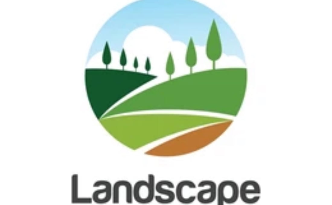 Main header - "AJ Landscape & Garden Maintenance"