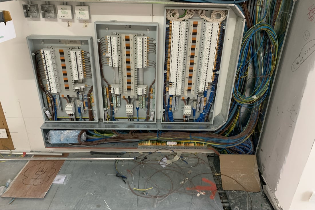 Main header - "Journey Electrical Services"