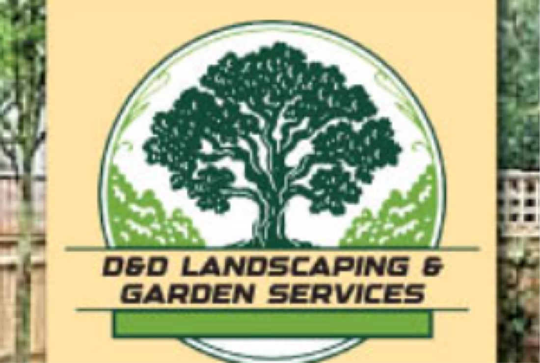 Main header - "DND Landscaping & Gardening"