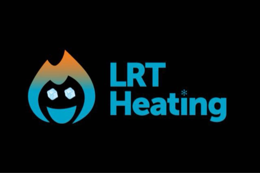 Main header - "LRT Heating LTD"