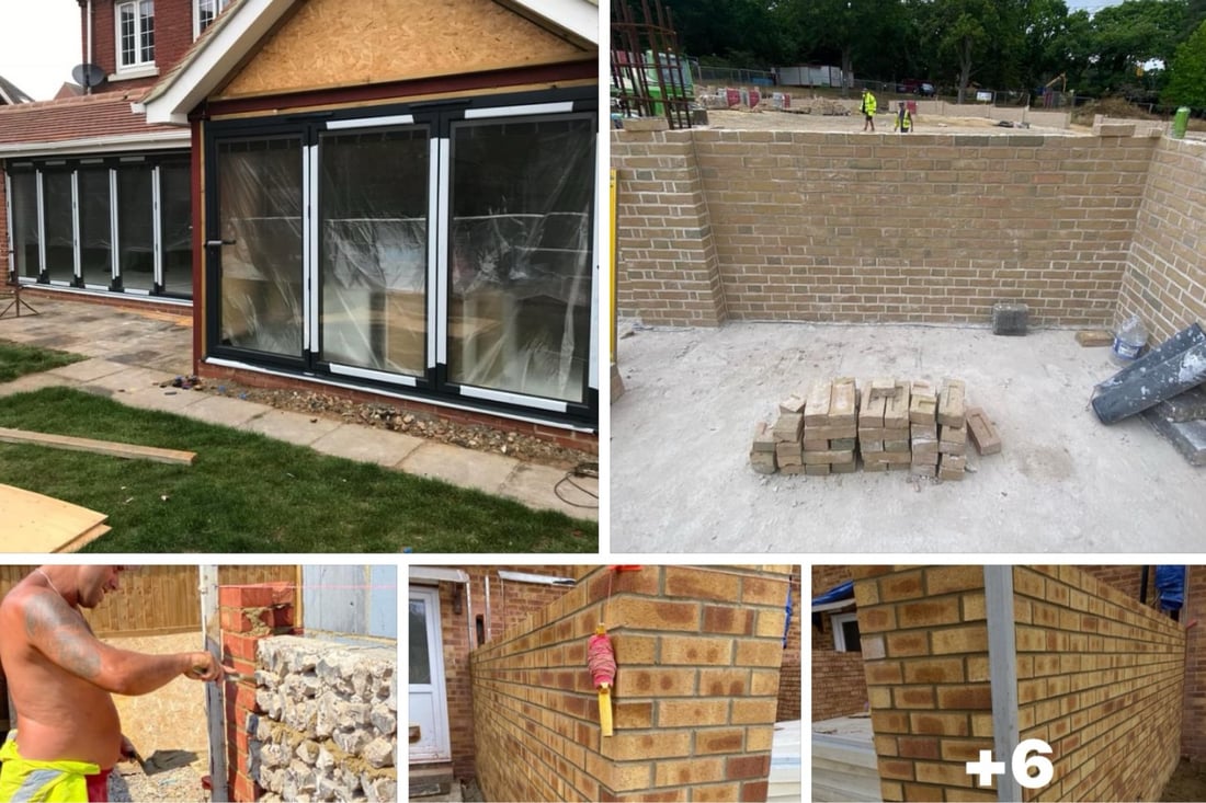 Main header - "Hennessey Construction"