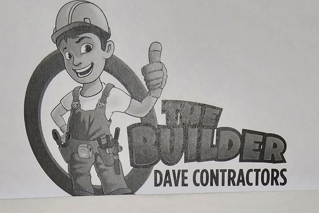 Main header - "Dave Contractors"