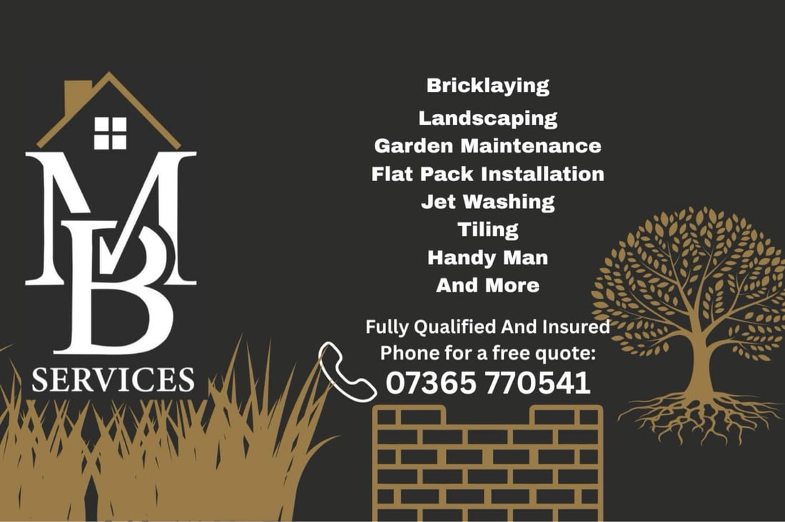 Main header - "MB Property Services"