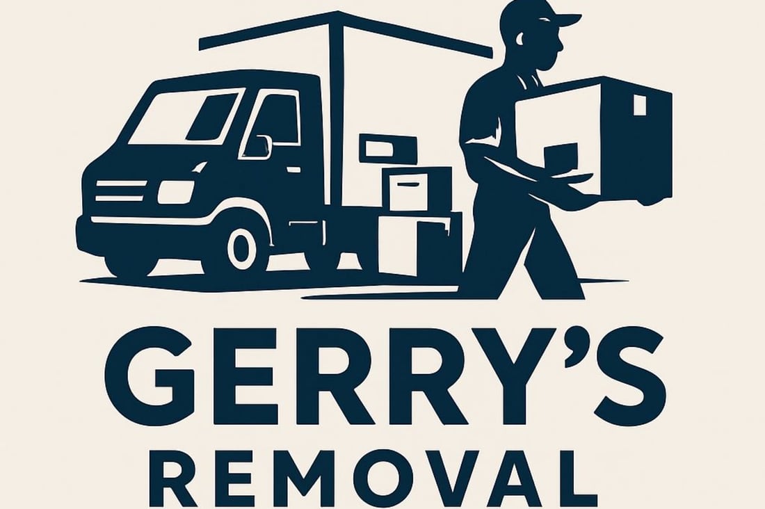 Main header - "Gerrys Removals"