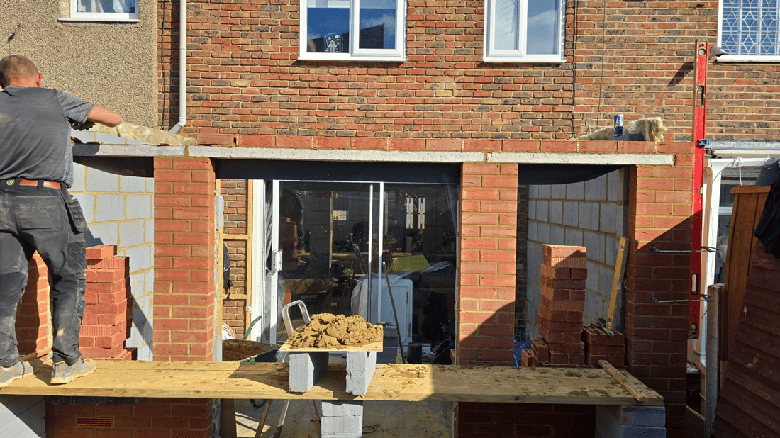 Main header - "E&D Construct LTD"