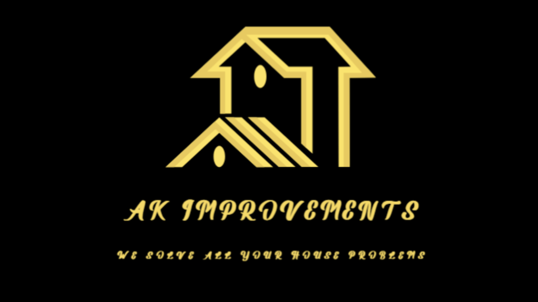 Main header - "AK Home Improvements"