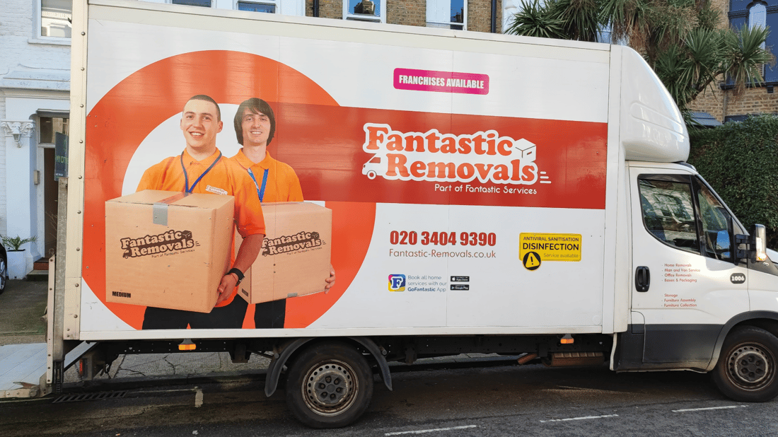 Main header - "Fantastic Services "