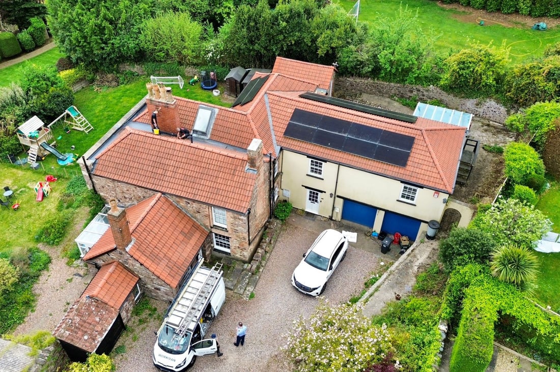 Main header - "WORKMAN ROOFING & MAINTENANCE"