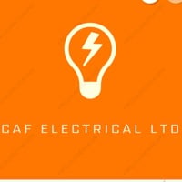 Main header - "CAF ELECTRICAL LTD"
